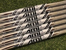 NEW True Temper AMT Black Iron Shaft Set - .355 Taper Tip