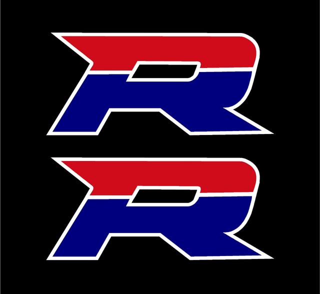 1987 87' ATC 250R 18pc. trike vintage stickers autocollant decals logos