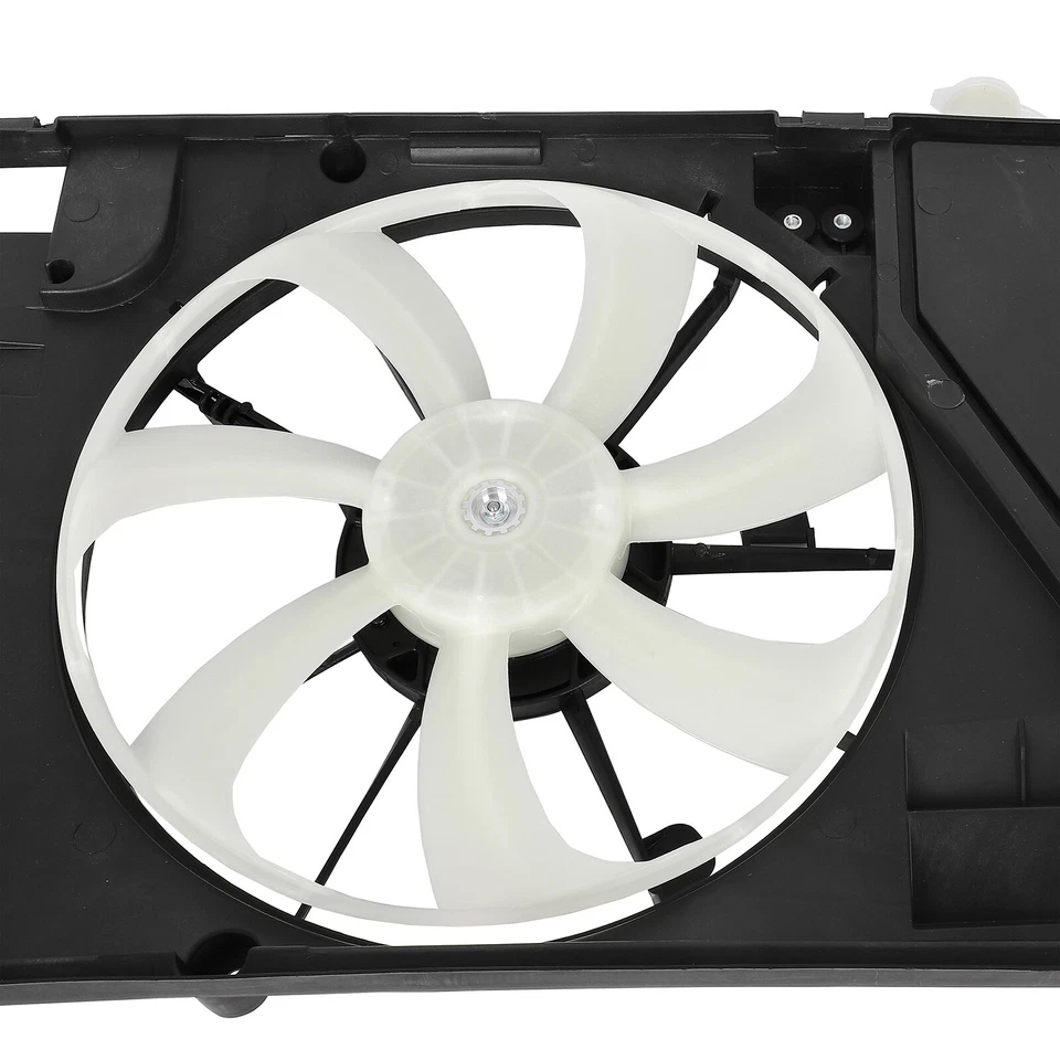 Radiator Cooling Fan Assembly Electric For 2012 2013-2019 Toyota Prius C - Image 4 of 4