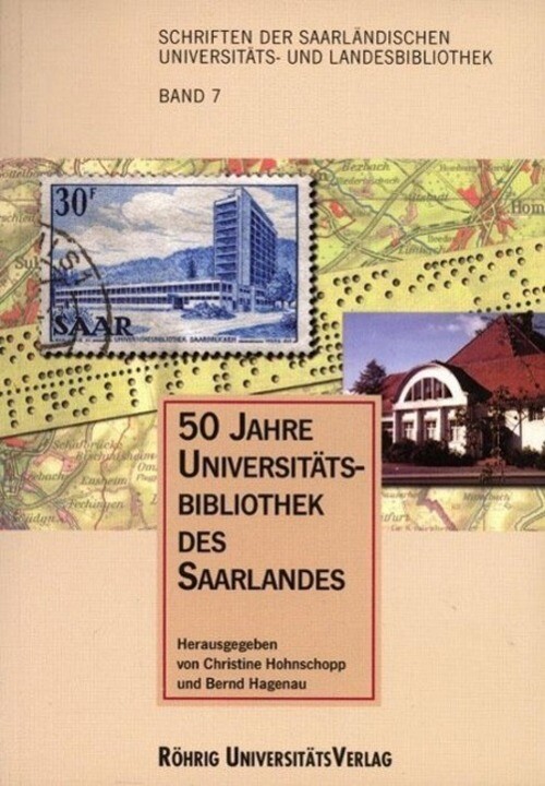 50 Jahre Universitätsbibliothek Des Saarlandes | Christine Hohnschopp