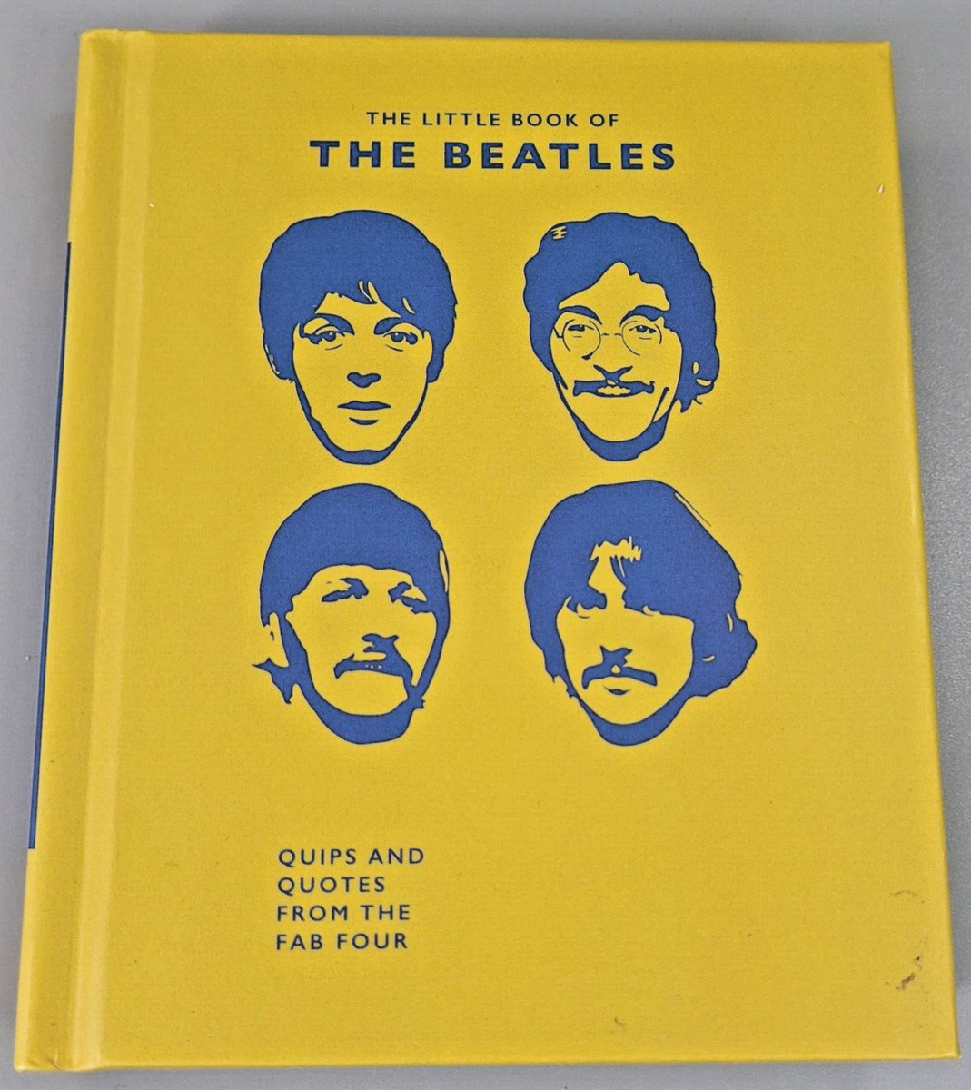 Little Book of the Beatles: Quips and Quotes from the Fab Four | eBay