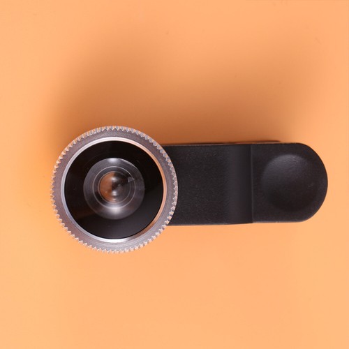 Mobile Phone Lens Universal Clip Camera Accessories External Wide Angle Fisheye - 第 12/12 張圖片