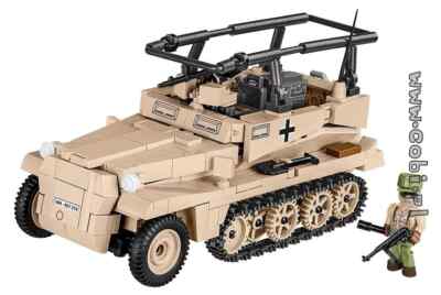 New COBI Historical Collection - SD.KFZ. 250/3 (2526) 426 Pieces Tank/4Years+