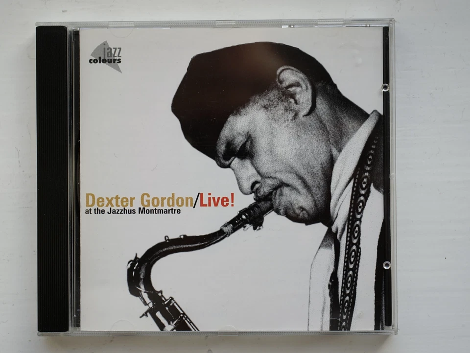 Dexter Gordon  LIVE at the jazzhus Monmatre