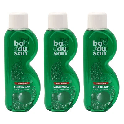 3er Pack Badusan Schaumbad Das Original 3 x 750 ml
