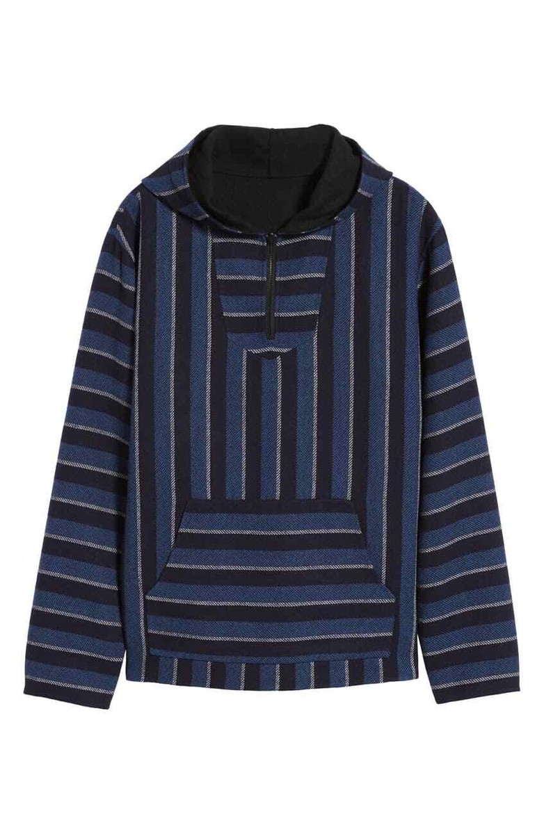 Vince Baja Reversible Hoodie Pullover MSRP $465