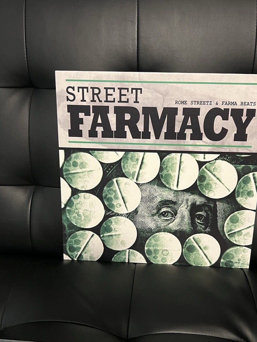 Rome Streetz x Farma Beats Street Farmacy FXCK RXP Green
