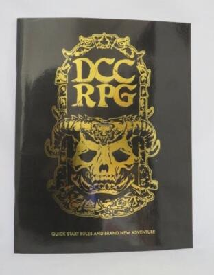 Goodman Games : Dungeon Crawl Classics: RPG - Quick Start rules & Adventure (NM)