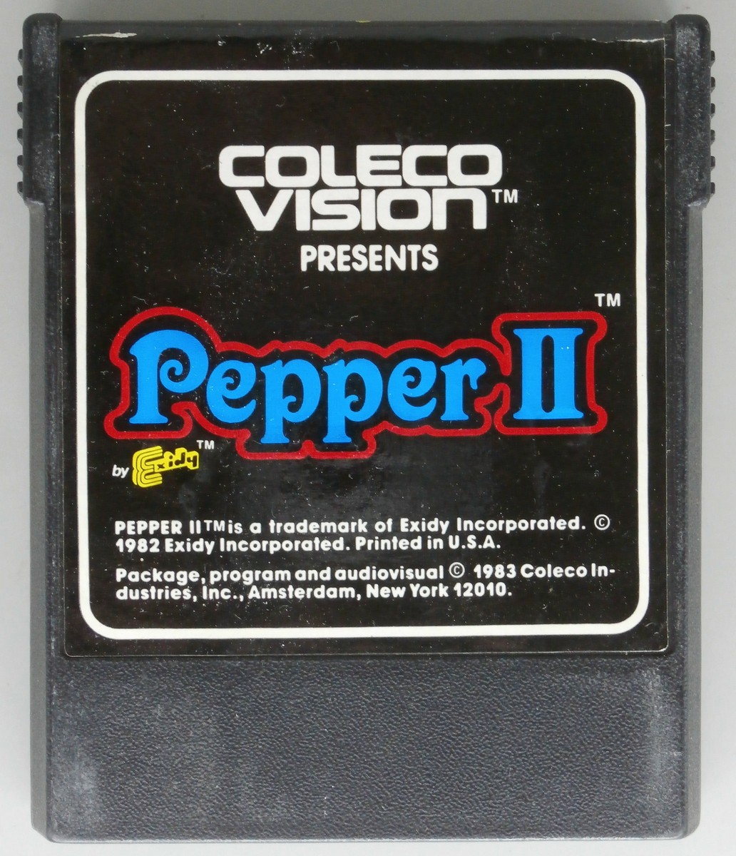 SPACE FURY SAMPLE Rom Prototype COLECOVISION Secam French Tv system SPACE FURY SAMPLE Rom Prototype COLECOVISION Secam French Tv system