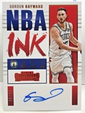 Gordon Hayward 2017-18 Panini Contenders NBA Ink BRONZE Autograph Auto #'d 22/25