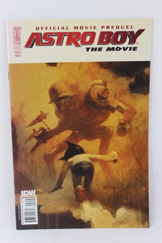 Astro Boy The Movie Official Prequel & Adaptation #2-4 IDW Comics Pick & Choose - Picture 4 of 18