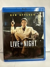 Live by Night Blu-ray, 2016