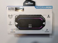 ALTEC LANSING HYDRAMINI Bluetooth Rugged Wireless Speaker - NEW Open Box..