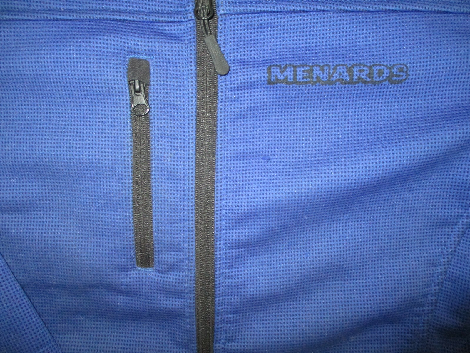 MENARDS JACKET Uniform Work Coat Water Resistant … - image 3