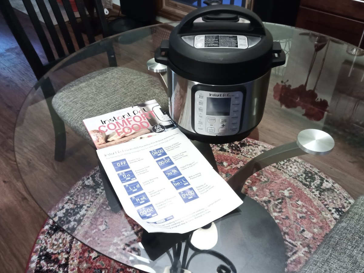Instant Pot Duo Mini 7-in-1 3qt Electric Pressure Cooker