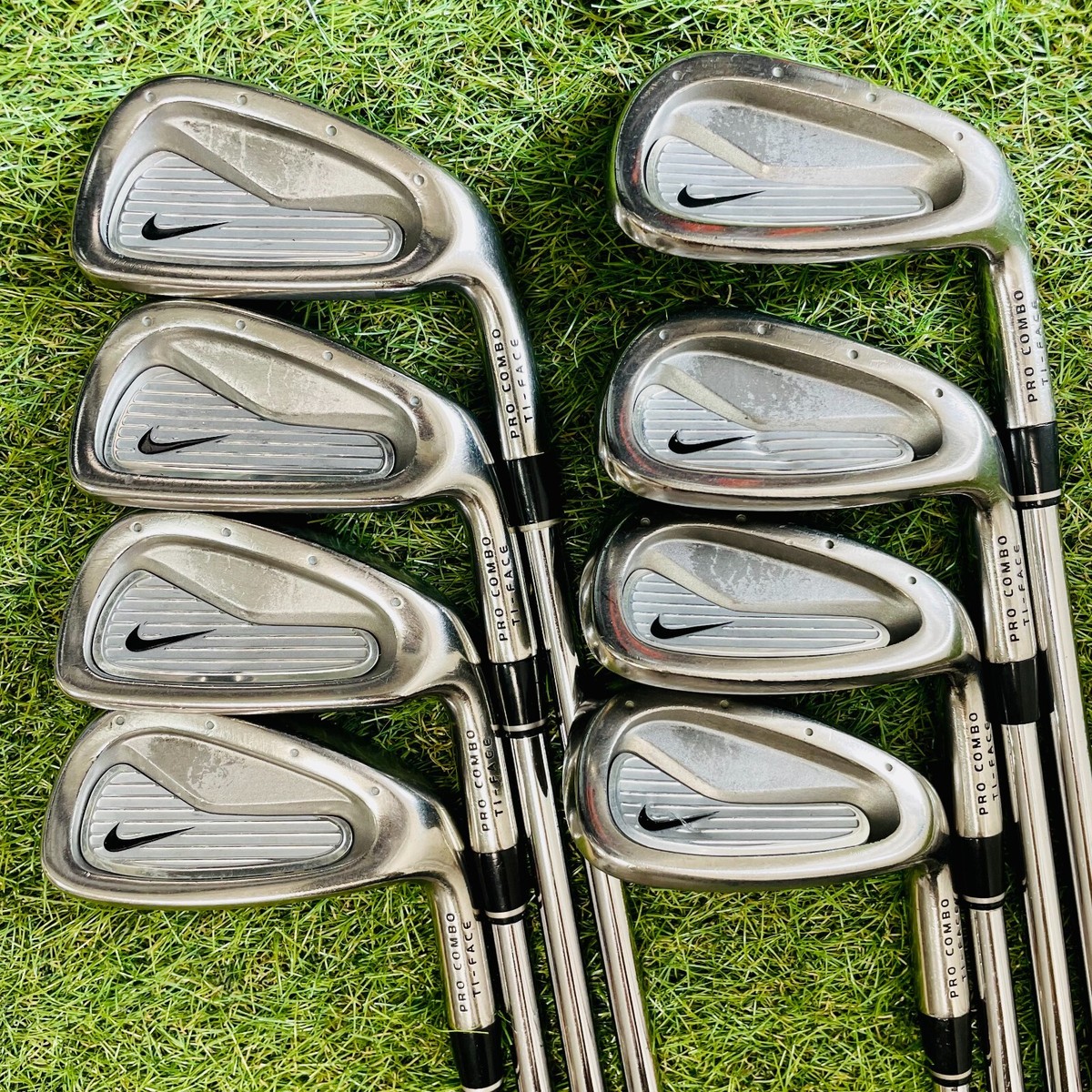 NIKE - NIKE COVERT 3W 5W カスタム セット NIKE set COVERT VRS 1w 3w 5w PRO COMBO Iron 56789PAS 11Pics