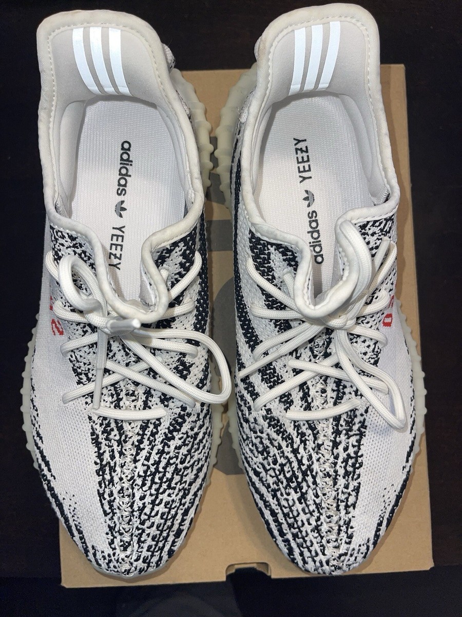 zebra yeezy size 10.5