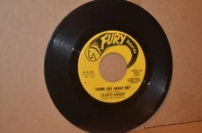 GLADYS KNIGHT: COME SEE ABOUT ME; 1963 FURY 1073 VG++ NORTHERN SOUL 45 RPM