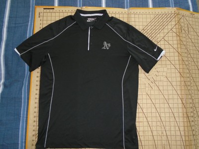 oakland a's golf shirt