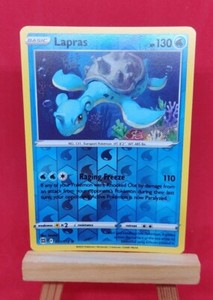 Lapras 031/172 Brilliant Stars Reverse Holo Rare
