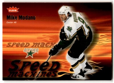 Mike Modano 2006-07 Fleer Speed Machines #SM11 Dallas Stars
