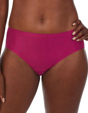 Le Mystere L16834 Womens Mulberry Leak Resistant Hipster Size M