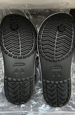 Crocks Flip Flops Waterproof Sandals Shower Shoes Men 11/Women 13