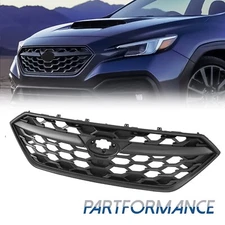 Fits 2022-2023 Subaru WRX 4-Door Front Grille Black 1PC 91121VC200