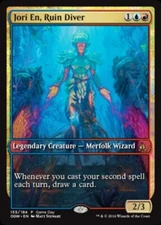MTG Jori En, Ruin Diver - Game Day Promo, Light Play, English Promo: Game Day an