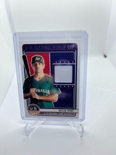 2023 Panini Stars & Stripes Declan Speirs Patch Relic RC Rookie U18-DP Australia