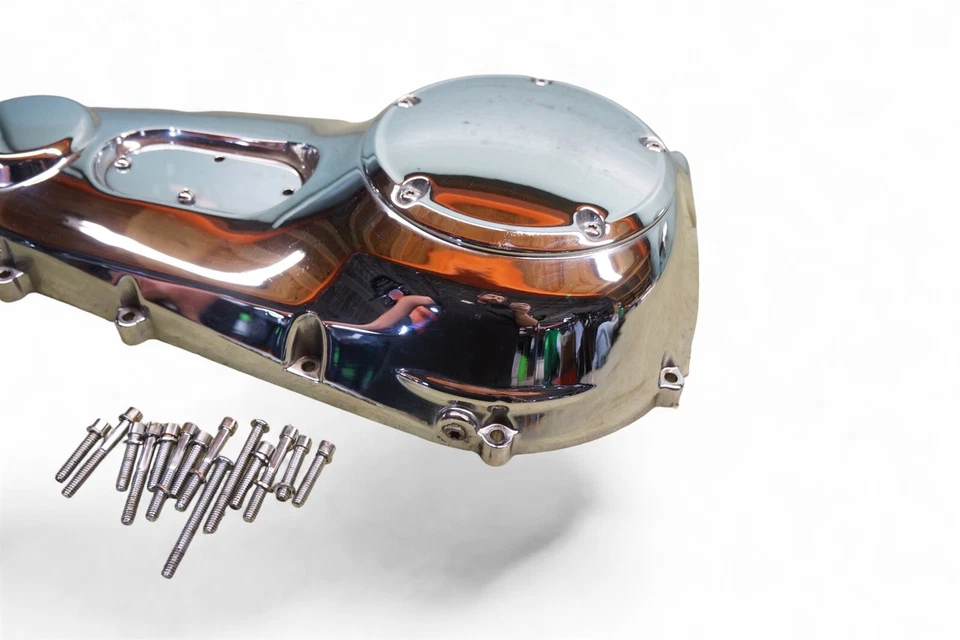 Harley-Davidson Heritage Softail 2000-2011 FLSTC *2870 cubierta primaria Foto 2 de 4