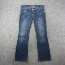 Maurices Jeans Women's 7/8 Blue Medium Wash Boot Cut Jeans