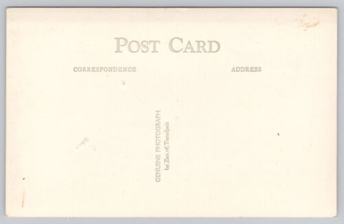 RPPC Baumringe datiert in der Nähe von Muir Woods National Monument Kalifornien Postkarte - Bild 2 von 2