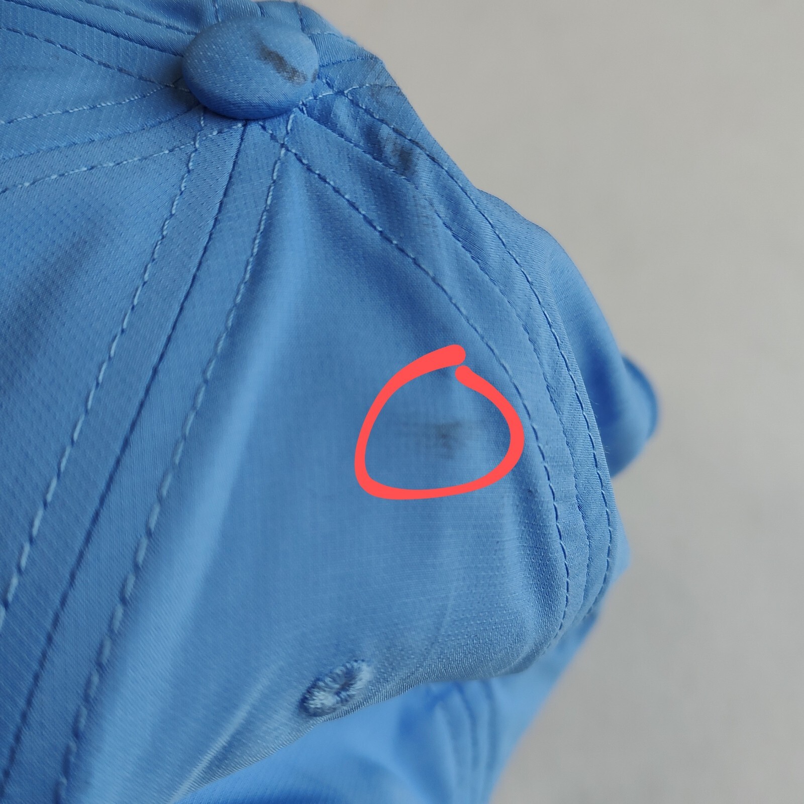 Birddogs Performance Hat Cap Strapback Blue Adjus… - image 7