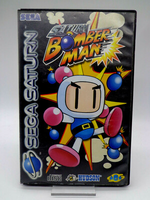 Saturn Bomberman SEGA Saturn Spiel  CIB / OVP PAL  11183532 SaturnBomber Man