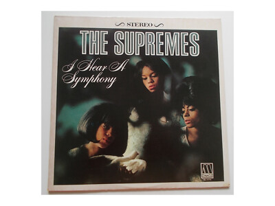 The Supremes - I Hear A Symphony - LP