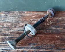 Vintage/OEM Coleman 200A Camping Lantern Parts ~ Pump, Clip, Leather