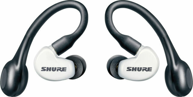 Shure Aonic 215 In-Ear Wireless Headphones - White for sale online