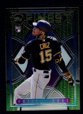 2022 Topps Finest Flashbacks Oneil Cruz Rookie RC Baseball Card