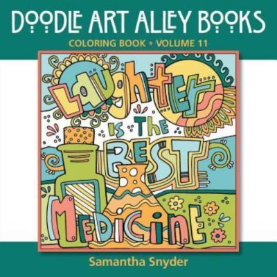 Laughter Is the Best Medicine: Coloring Book by Snyder, Samantha, Brand New, ...