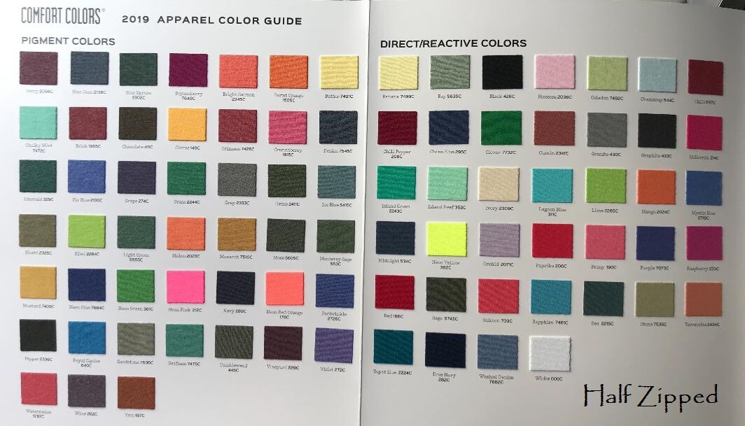 kolor / ボトム/3/コットン/GRN Comfort Colors Pigment Dyed Short Sleeve T-Shirt with Pocket 6030