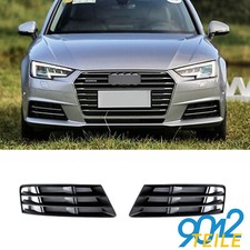 für Audi A4 B9 Limo Avant LINKS+RECHTS SET Lüftungsgitter Stoßstange Gitter