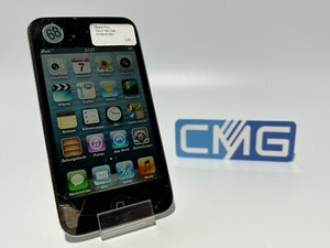 Apple iPod touch 4.Generation 4G 32GB (Displayriss, ok ) 32 GB 4th Gen IOS #68