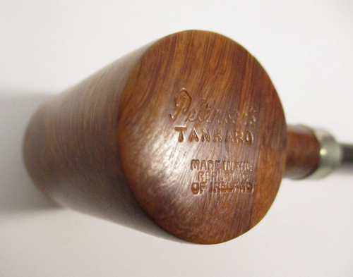 Petersons Tankard Wood Smoking Pipe K&P Ireland - Picture 2 of 9