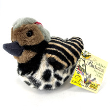 WILDLIFE REPUBLIC NORTHERN FLICKER BIRD 4.5" PLUSH NO SOUND Audubon woodpecker