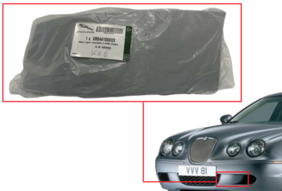 JAGUAR OEM 05-08 S-TYPE Front Bumper Access Cover Panel Trim Left