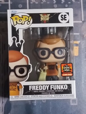 Freddy Funko Fright Night 2 Limited to 3500 Pieces  Funko