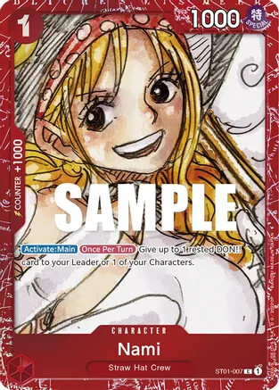 Nami OP11-041 L Whole Cake Island Arc Promo ONE PIECE Card