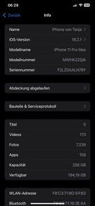 apple iphone 11 pro max 256gb