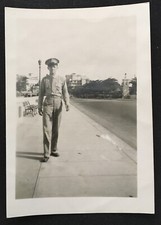 1943 Marines, American Soldier WWII Era Photo